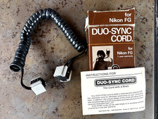 Altrex Duo Sync  cord  for Nikon NG