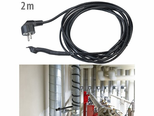 Câble antigel avec thermostat
