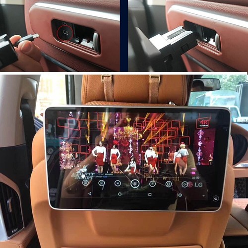 Rear seat entertainment - rear,