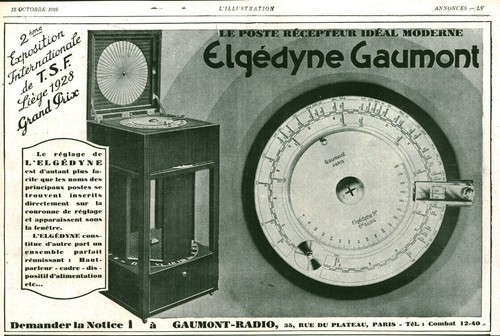 Publicité ancienne poste