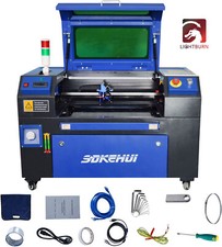 Machine à graver laser 50W Cutter Engrave 300*500mm Machine à graver laser