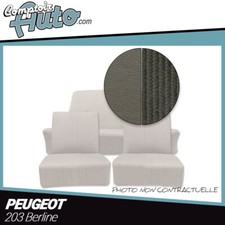 Garnitures de sièges avant et