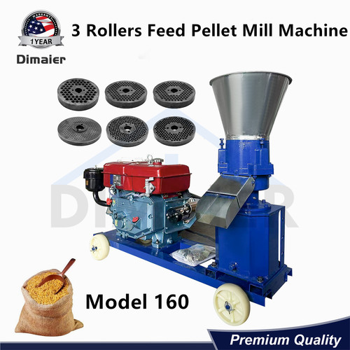 New animal feed - animal, pellet