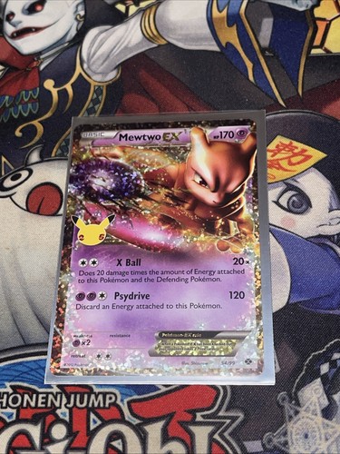 Carte pokémon mewtwo ex - pokémon, :
