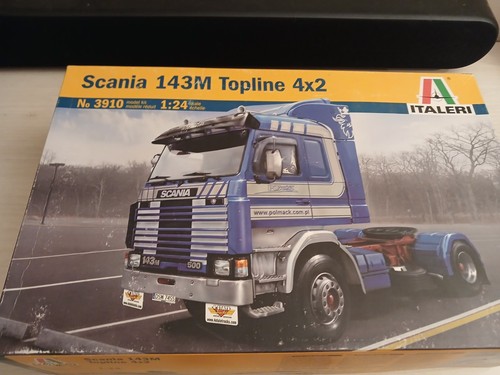 Maquette camion scania - camion, 143