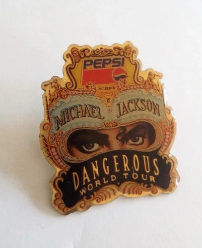 Pin michael jackson pepsi - pin's,
