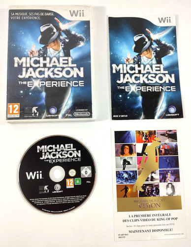 Jeu wii michael jackson - jeu,