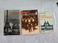 Lot Of 3 French Exposition