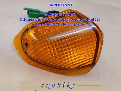 Clignotant arriere gauche - clignotant,