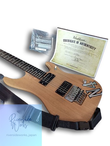 Guitare électrique washburn - guitare,
