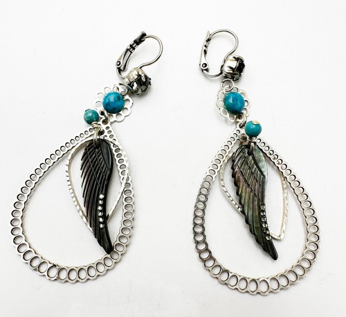Paire boucles oreilles - paire, de