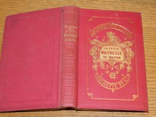 ancien LIVRE 1889 Julie