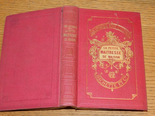 Ancien livre 1889 julie - 1889,
