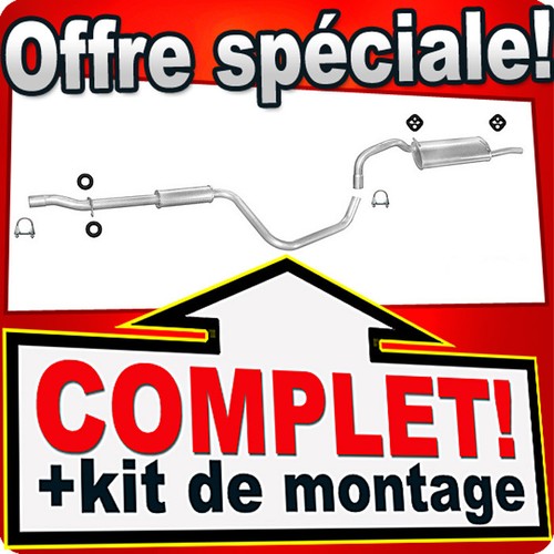 échappement pour volvo 440 - Échappement,