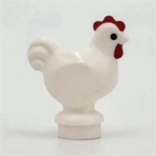 Lego animaux city la poule - lego, :