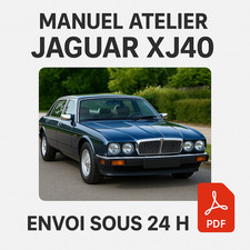 Manuel atelier jaguar 40 - jaguar, xj