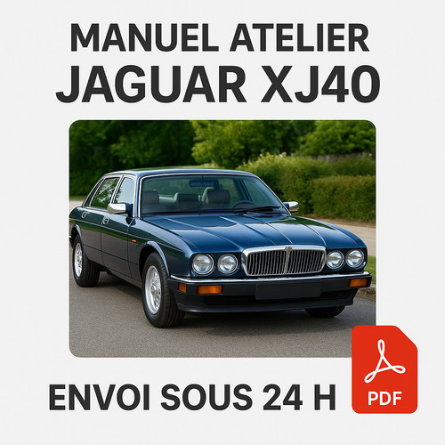 Manuel atelier jaguar - manuel, xj