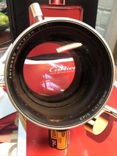 Ernst Leitz Wetzlar Episcope Epis 400 mm F4 HUGE vintage Projection lens 400/4