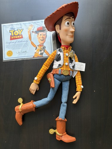 Toy story woody - story, denim