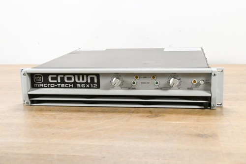 Crown macro tech 36x12 - macro-tech,