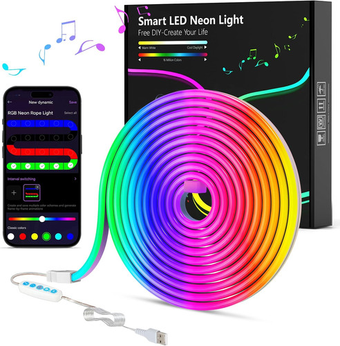 Neon rubans led bandes - 3m,,