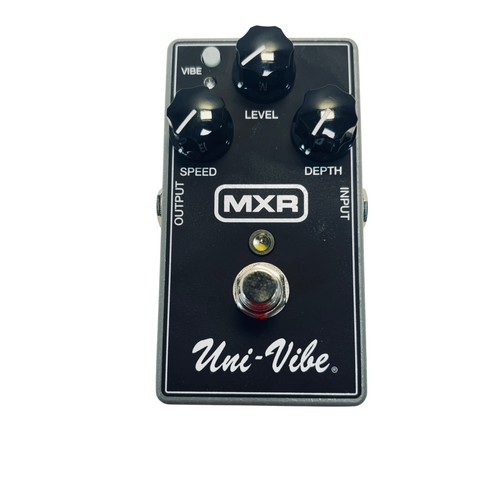 Mxr uni vibe - chorus, vibrato