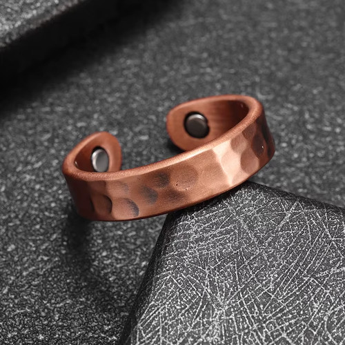 Bague ajustable cuivre - ajustable,