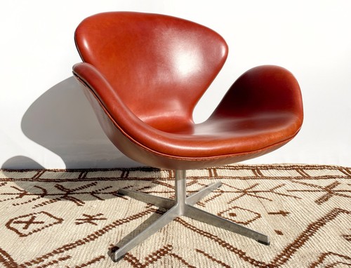 Fauteuil swan arne jacobsen - fauteuil,