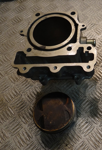 Cylindre piston quad kymco - cylindre, et