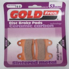Plaquette de frein Gold Fren pour Moto Scorpa 125 SY F/FR Trials 2003 à 2008 AV