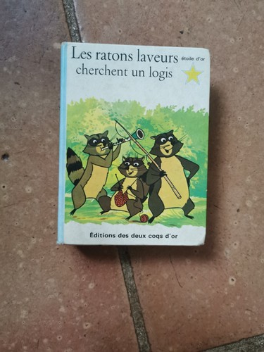 Les ratons laveurs cherchent
