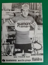 CYCLING cycling card RAF COENE team MERLIN PLAGE FLANDRIA 1974