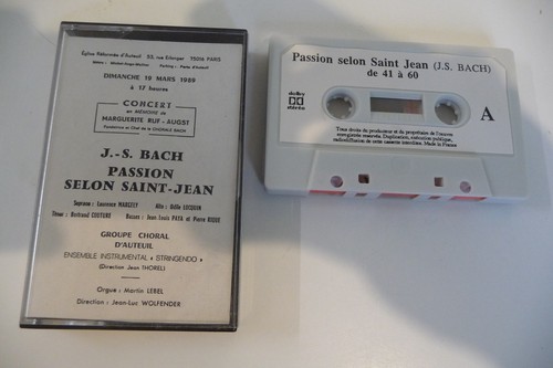 Bach passion selon saint jean - bach,