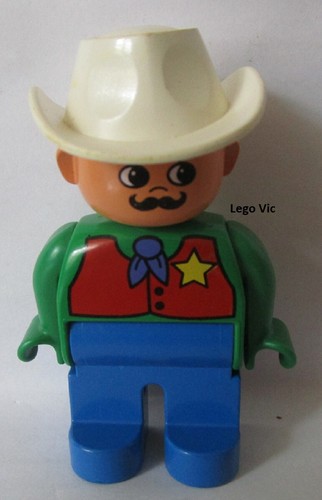 Lego 4555pb118 duplo male - lego,