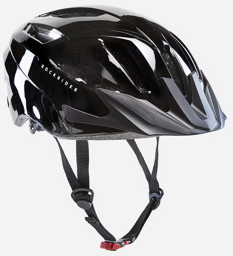 Casque velo vtt - , noir