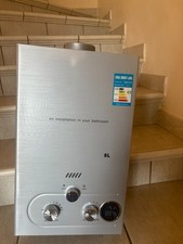 chauffé eau instantané gaz 8l