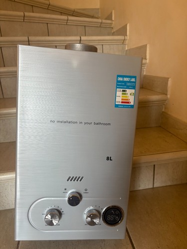 Chauffé eau instantané gaz - instantané,