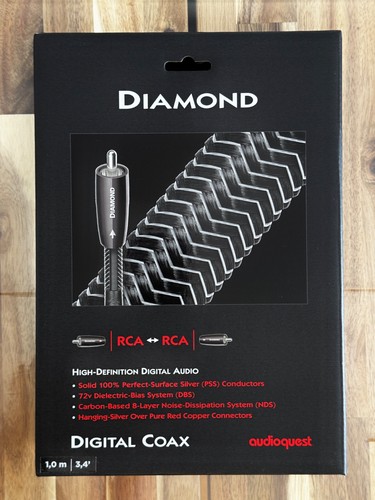 Audioquest diamond coaxial - audioquest,