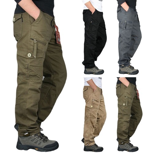 Hommes regular pantalon cargo - regular,