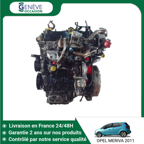 Moteur opel meriva - ,