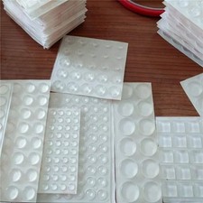 Tampon silicone transparent