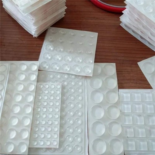 Tampon silicone transparent