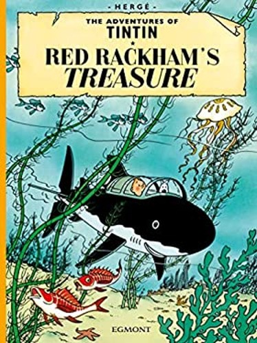 Red rackham treasure the - red,