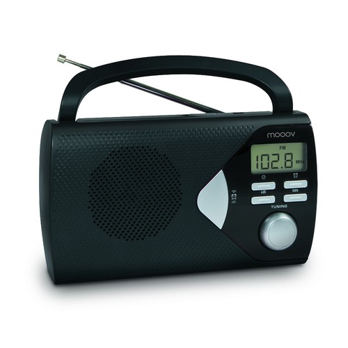 Radio portable metronic - portable, am/fm