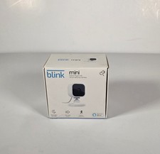 Blink Mini BCM00300U indoor smart security camera motion detection two way audio