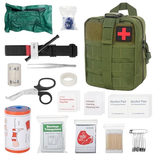 Tactique sac secours 46pcs - de,