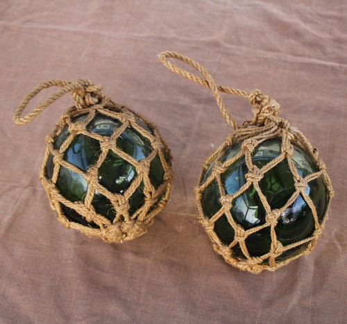 Paire boules flotteur - de,
