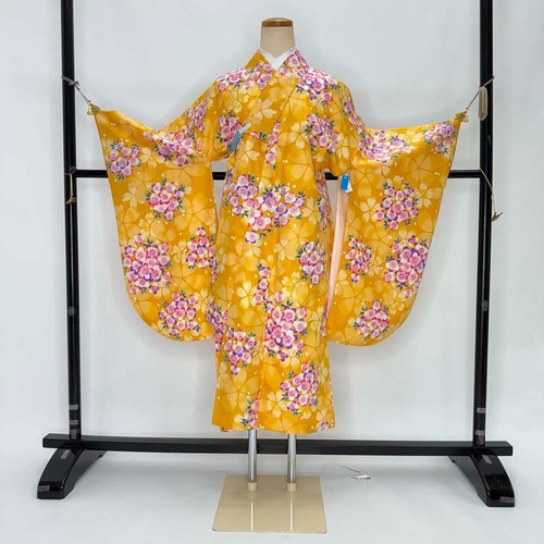 Kofurisode kimono japonais - kofurisode,