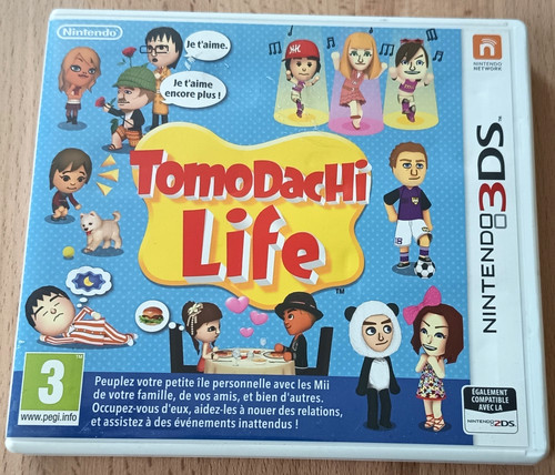 Nintendo 3ds tomodachi life - nintendo,