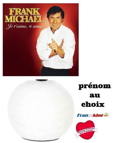 Lampe chevet frank michael - lampe,